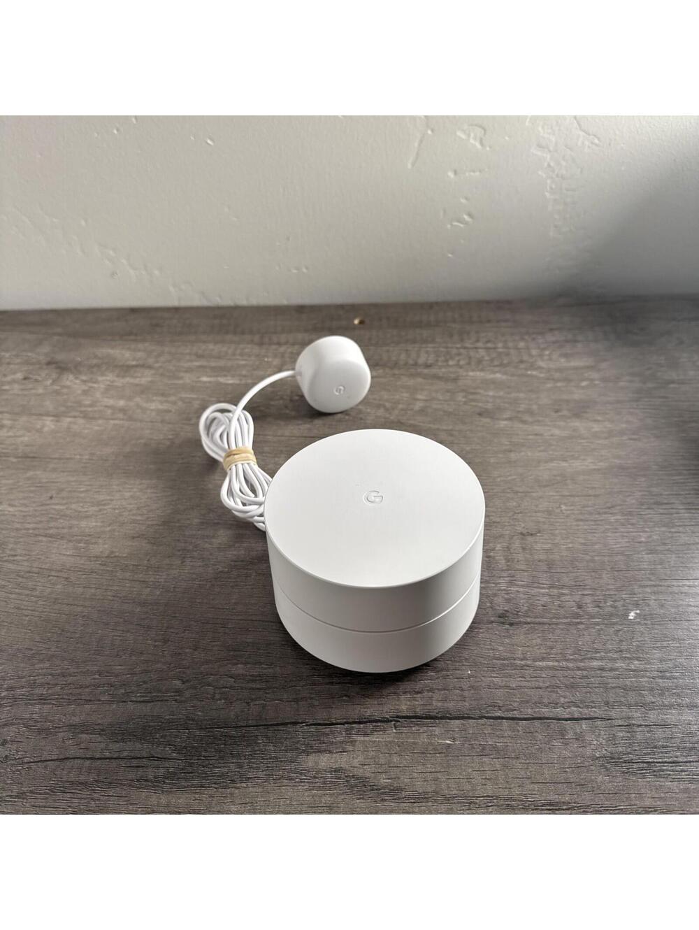 Google WIFI Access Point Router GJ2CQ WIFI Google Mesh w/ Power Cord